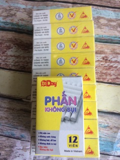 Phấn trắng viên nhỏ