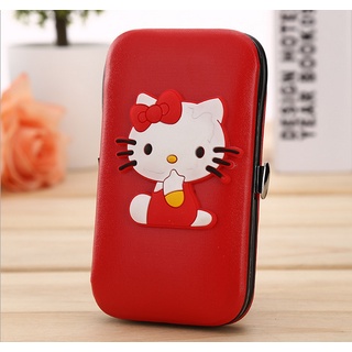 Bộ Kềm cắt móng 6 món mẫu mới họa hình - BX3524