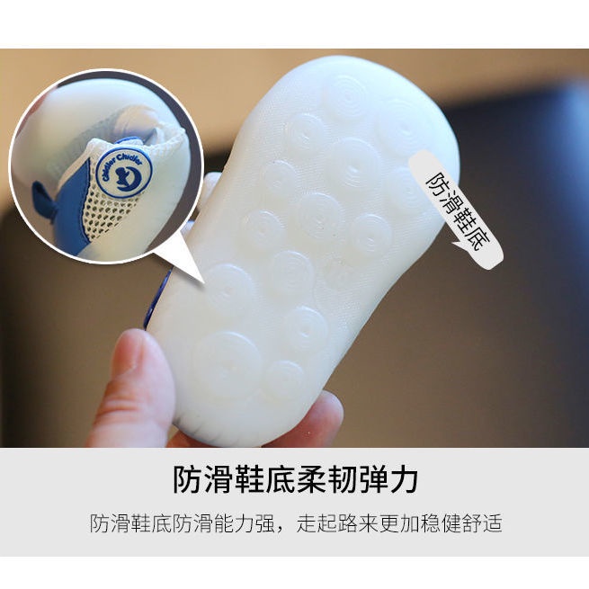 Giày Thể Thao Đế Mềm Chống Trượt Đa Năng Thời Trang Xuân Thu Cho Bé 6 Tháng - 3 Tuổi