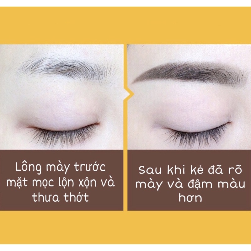 Heyxi-Kẻ mày ngòi mảnh nhỏ 1.5mm dễ kẻ, chống nước tốt | BigBuy360 - bigbuy360.vn