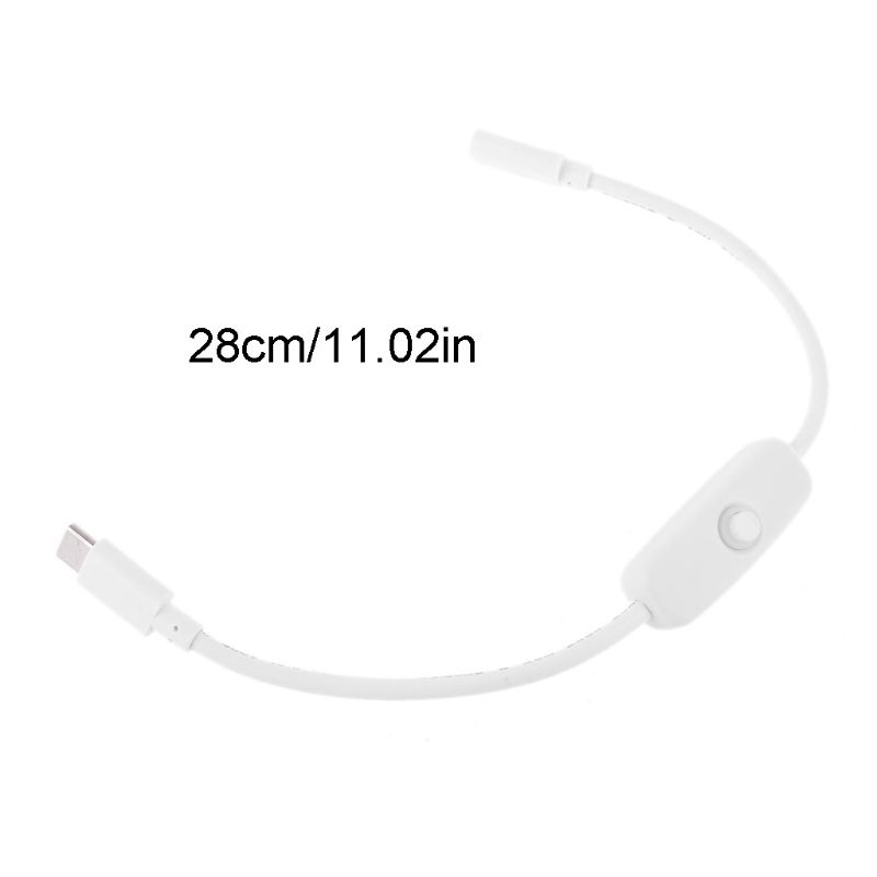 Dây Cáp Sạc Nhanh 28cm Dành Cho Máy Tính Bảng Pro / Pad Mini Air Pro Có Công Tắc Bật / Tắt Tốc Độ Cao