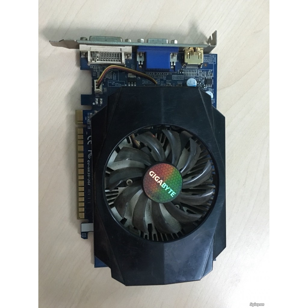 VGA Card Màn Hình (420 2gb - 630 2gb - 650 - 650ti - 730 2gb - 740 2gb - 750 1gb - 750ti 2gb)