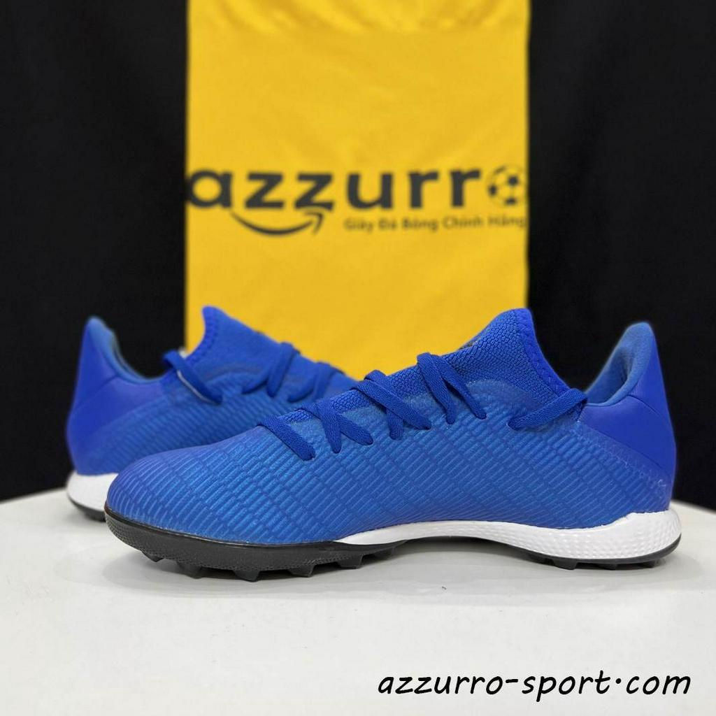 Giày Đá Bóng ADIDAS X 19.3 TF - Xanh Biển - Giày Đá Banh Sân Cỏ Nhân Tạo Chính Hãng