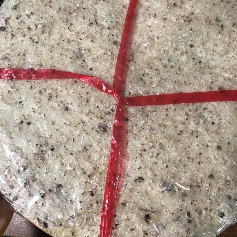 Bánh Tráng Nước Dừa Tam Quan Bình Định - Bánh đa dừa, đường kính 30cm
