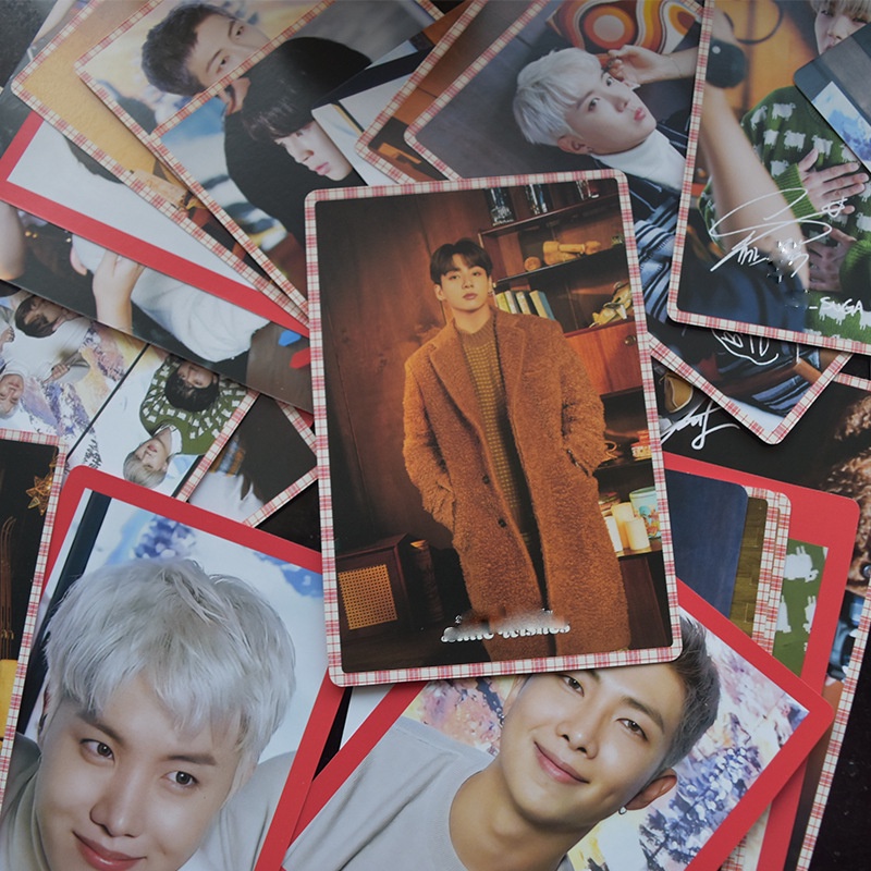 Hộp 30 Photocard hình BRIGHTWIN STRAY KIDS ENHYPEN GOT7 có chữ ký