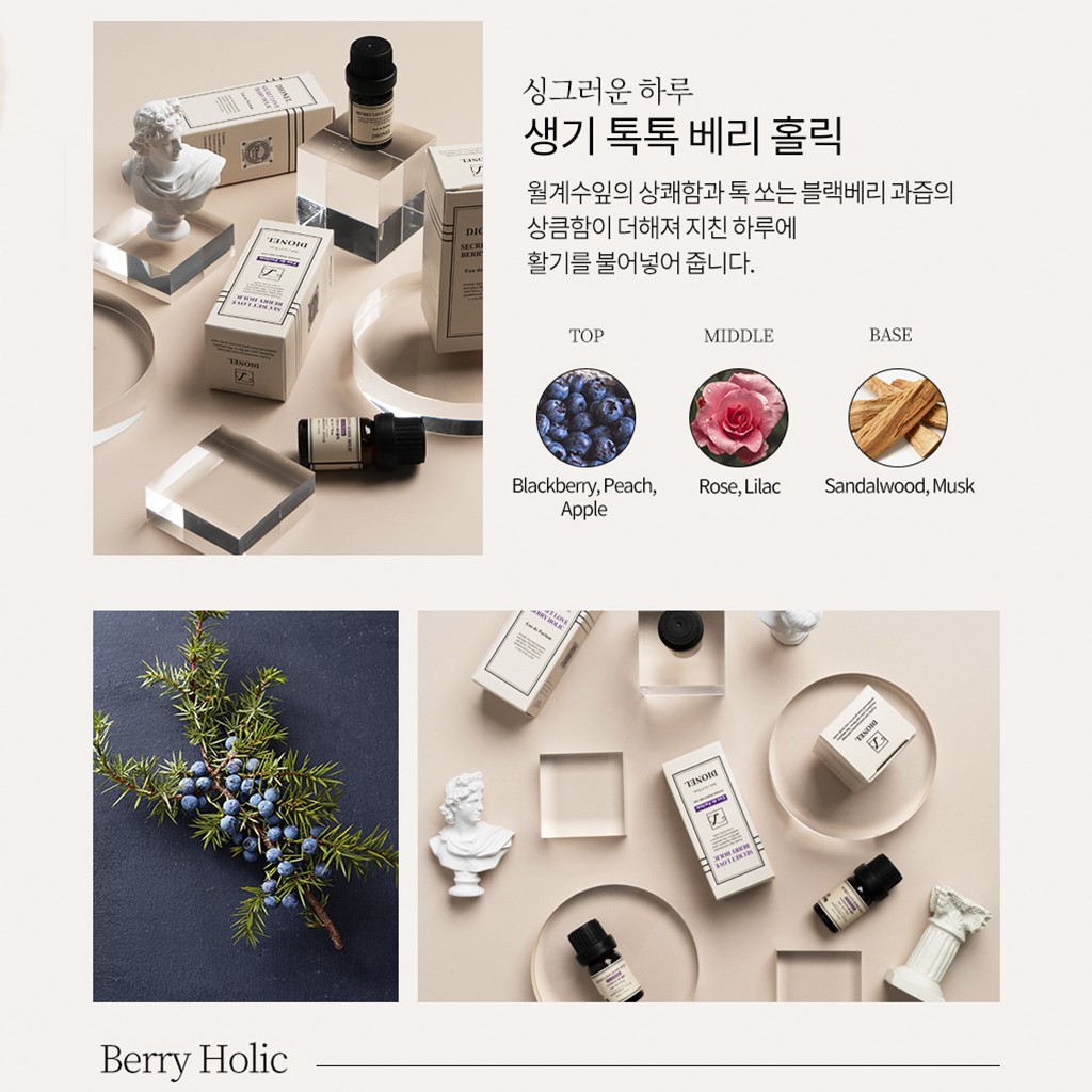 Nước hoa vùng kín Dionel Secret Love Eau de Parfum (5ml) | Thế Giới Skin Care