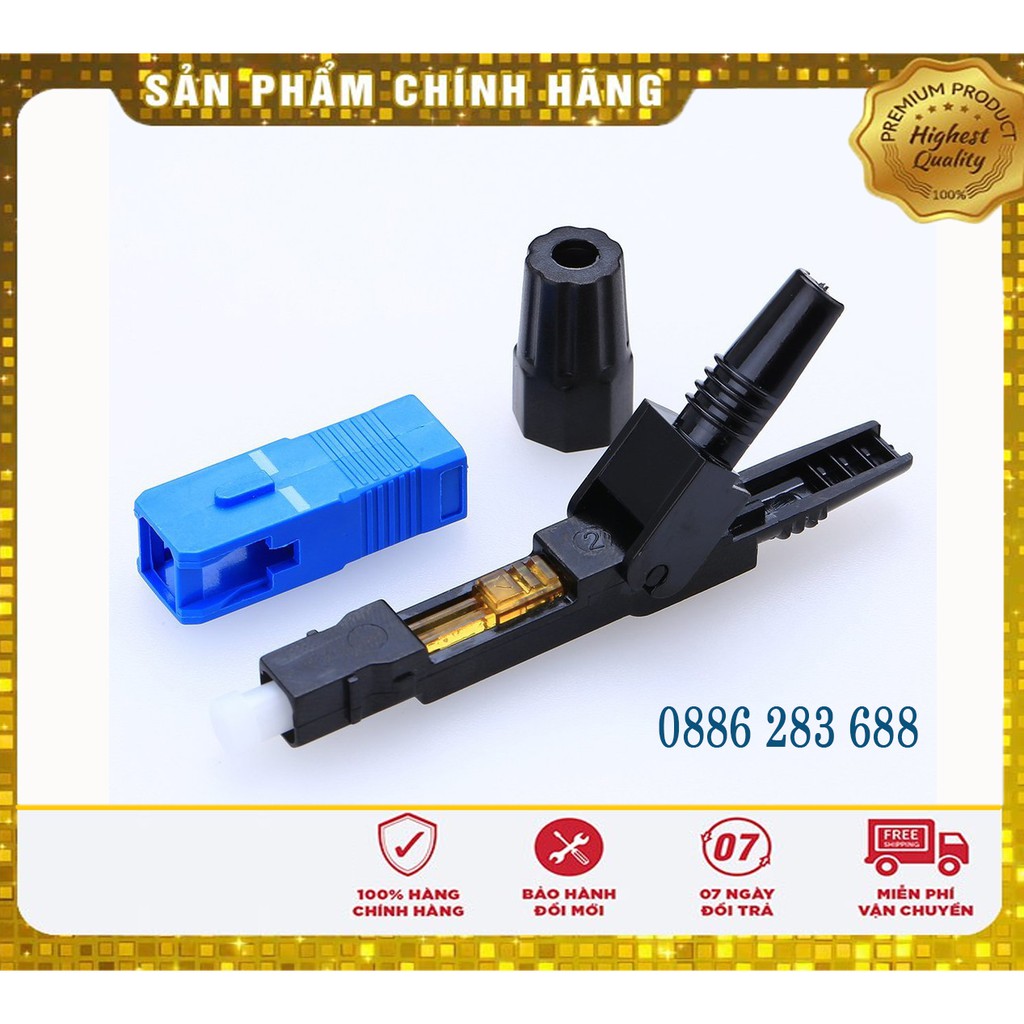 Đầu kết nối Quang Fast Connector SC UPC