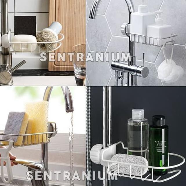 Giá Đựng Mút Rửa Chén Gắn Vòi Nước Bồn Rửa Tiện Dụng | BigBuy360 - bigbuy360.vn