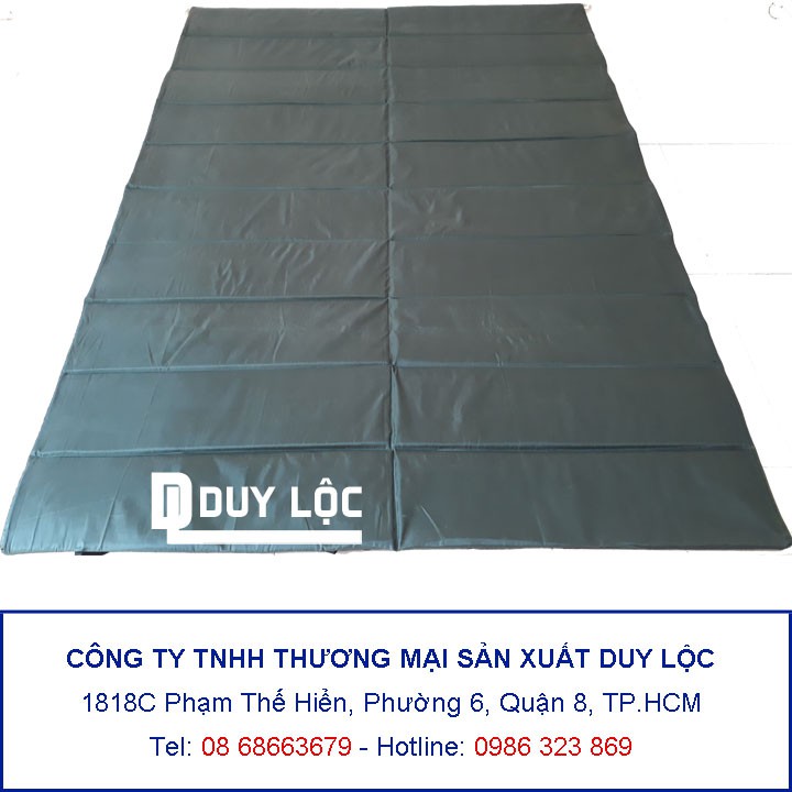 Đệm Gấp Ngủ Trưa Văn Phòng khổ rộng 2 người nằm