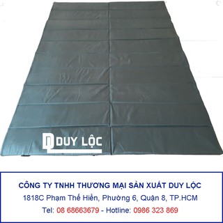 Đệm Gấp Ngủ Trưa Văn Phòng khổ rộng 2 người nằm