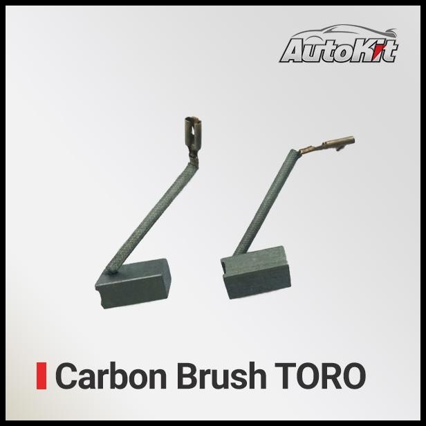 Bàn Chải Carbon Toro | Bàn Chải Đánh Bóng Bằng Than Tre Chất Lượng Cao