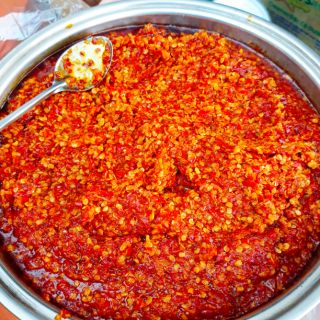 1kg sa tế ớt tươi rim Chế Liễu