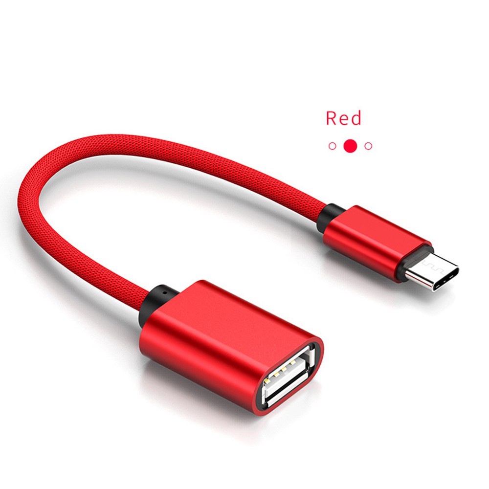 Dây Cáp Chuyển Đổi Usb Type-C / Micro Usb Otg Đa Năng