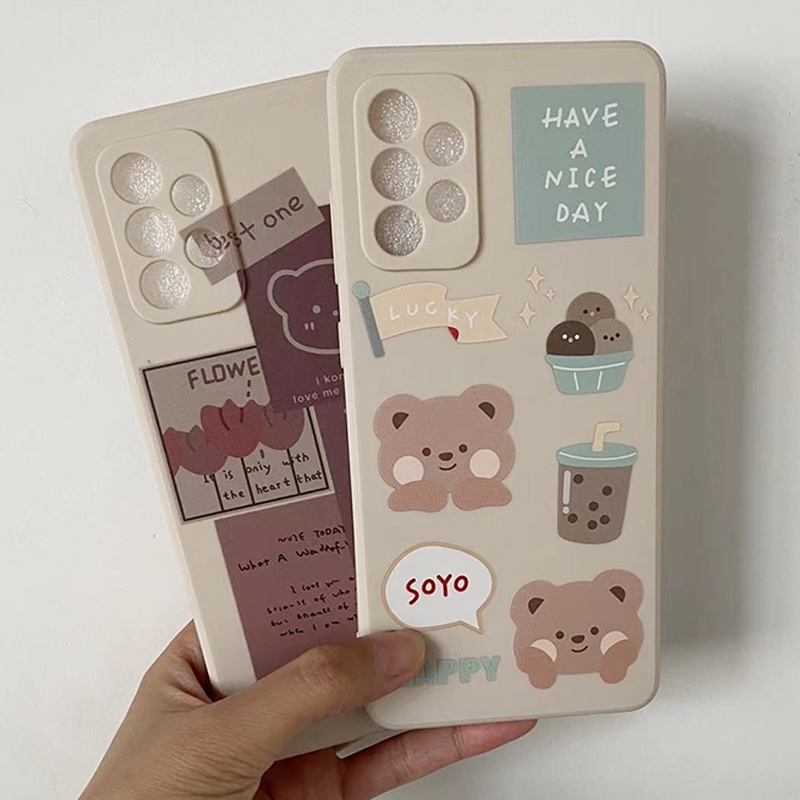 Ốp Điện Thoại Cho Samsung A54 / 34 / 13 / 14 / 04 / 23 / 73 / 03 / 04E / 04S / 03 / 53 / 50S / 52 / 72 / 20S / 10S / 21S / 31 / 12 / 11