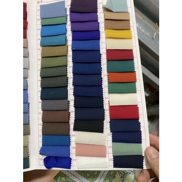 Vải lót Habutai