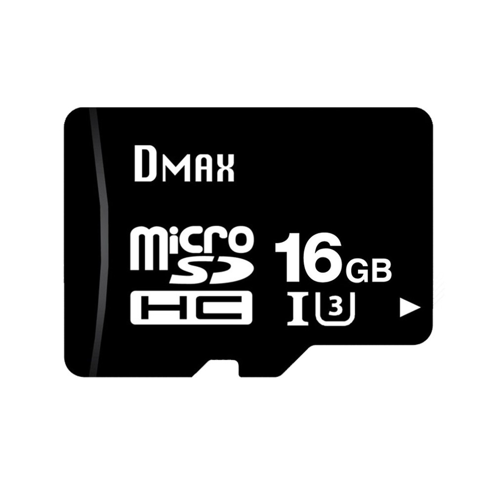 Thẻ nhớ 16Gb tốc độ cao U3, up to 90MB/s Dmax Micro SDHC + Đèn LED USB
