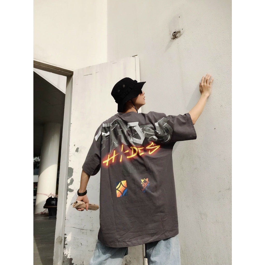 Áo Thun Tay Lỡ Unisex FAITH TEE 100% Cotton - HADES Brand Chính Hãng | BigBuy360 - bigbuy360.vn