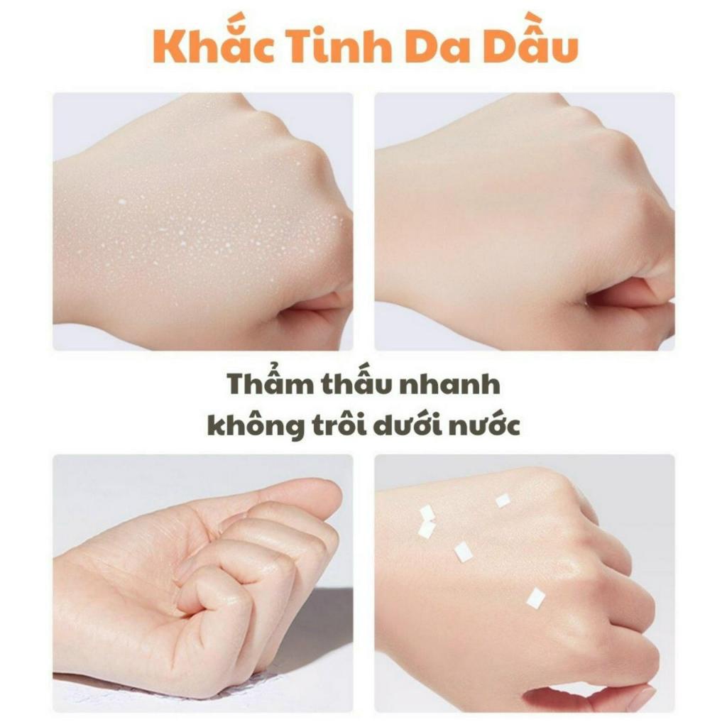 Xịt Chống Nắng Trắng Da SPF50 PA++++, Kem Chống Nắng Nâng Tone Maigoole Chống Tia Cực Tím Phù Hợp Với Da Dầu Mụn