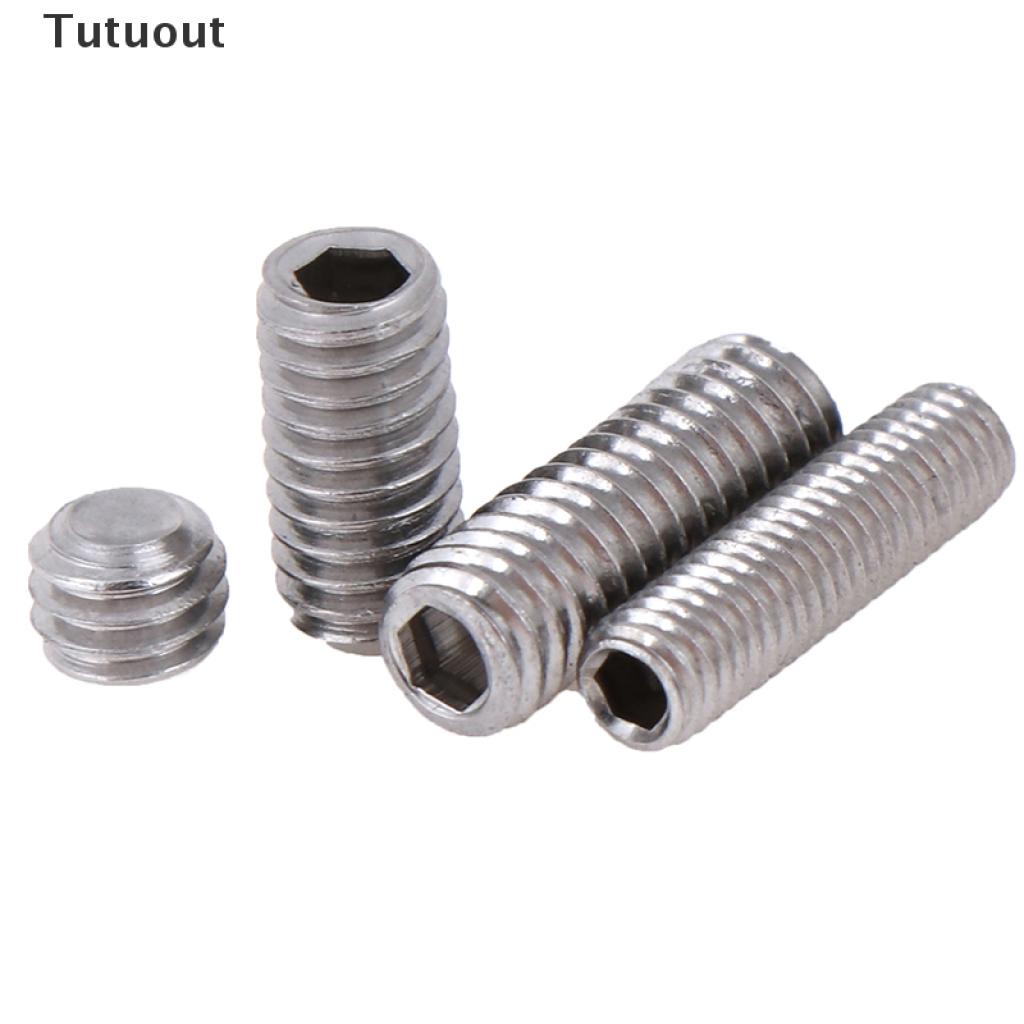 Set 50 Bu Lông Lục Giác Chìm Đầu M3 M4 2-35mm