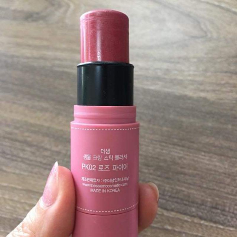 Má Hồng Kem Dạng Thỏi The Seam . | BigBuy360 - bigbuy360.vn