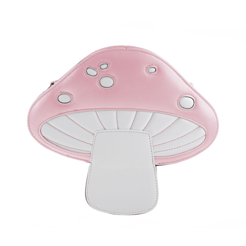 Túi Đeo Chéo Vai Hình Nấm Dành Cho Nữ