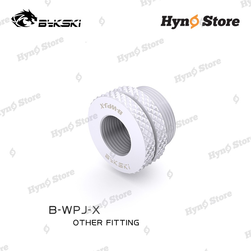 Fit xuyên case Bykski dài 20mm chuyên độ case Tản nhiệt nước custom - Hyno Store