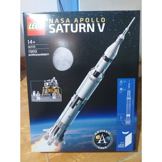 Sẵn-LEGO 92176 - Lego Ideas - Nasa Apollo Saturn V