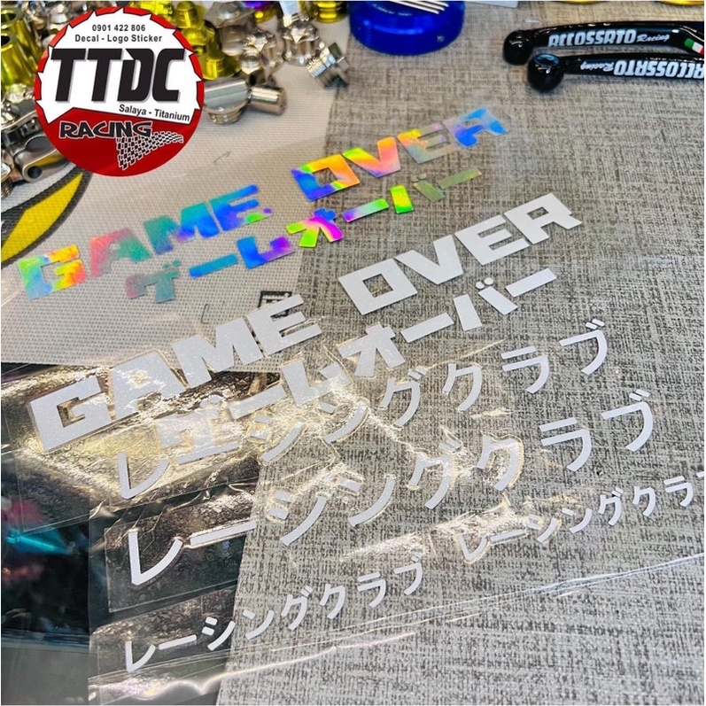 Tem Sticker Japan nổi trên mọi nền màu ✌🇯🇵