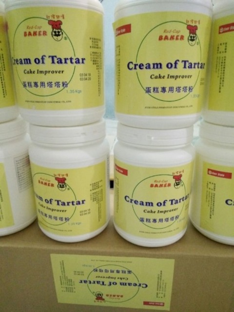 Bột Tartar / Cream of tartar / Bột bông lòng trắng trứng