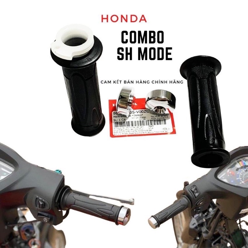 Bao tay cục gù Sh more hàng chính hãng Honda