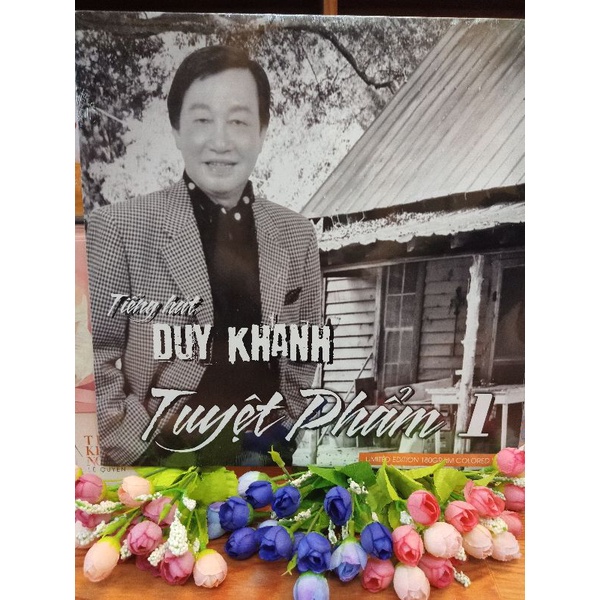 Đĩa than Duy Khánh Tuyệt Phẩm 1