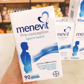 Menevit 30v - 90v hàng Úc chuẩn air