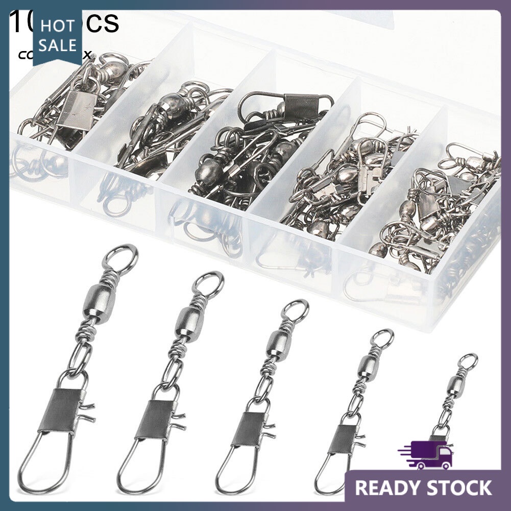 Set 50 / 100 Khuyên Nối Câu Cá Chuyên Dụng