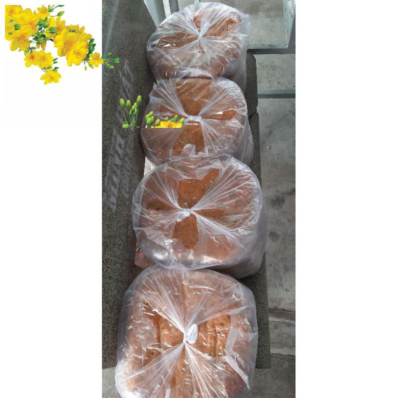 1KG Dẻo tôm tây ninh loại đặc biệt trọng nghĩa