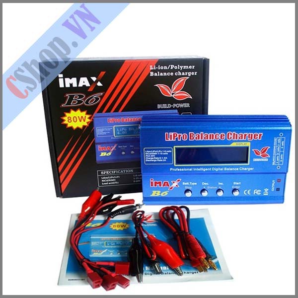 Bộ sạc IMAX B6