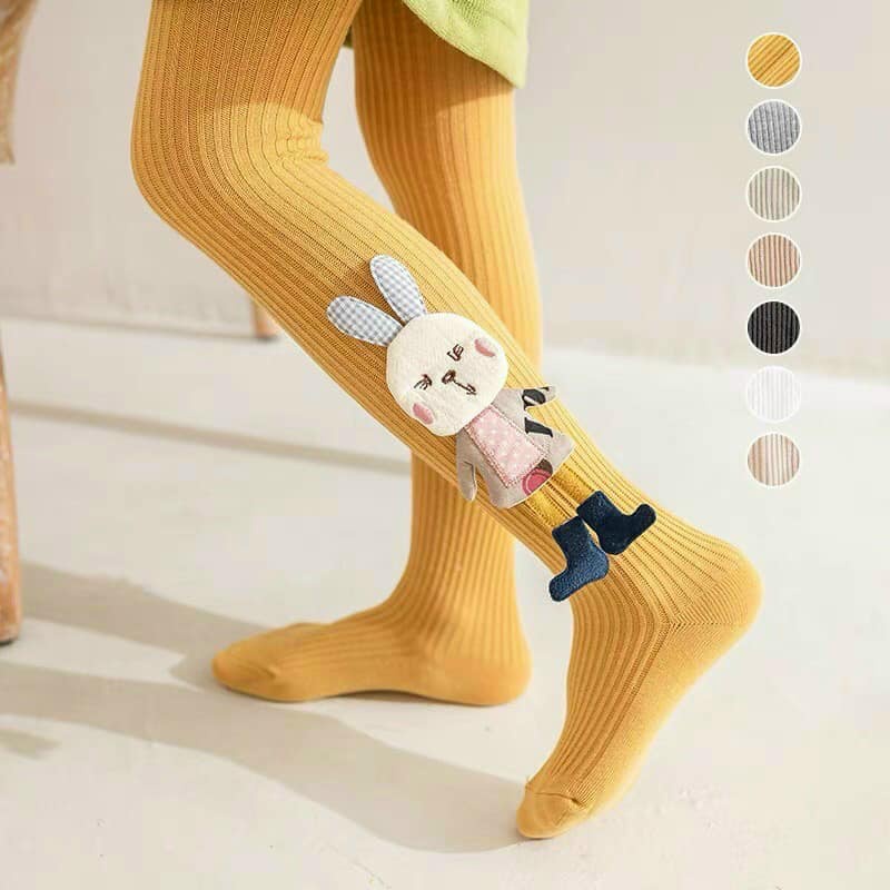 Quần tất legging cho bé gái size đại siêu ấm liền bàn 4 chiều thoải mái co dãn JIMADO ts55222