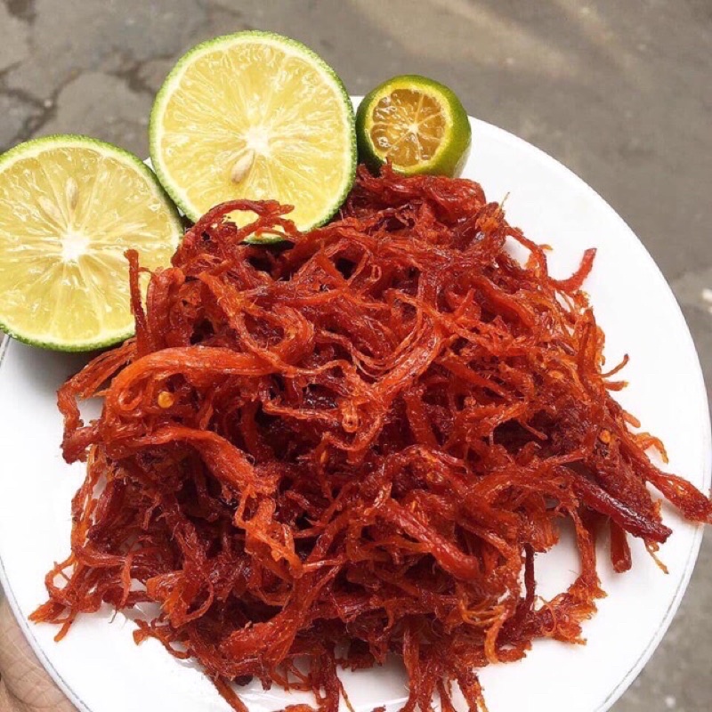 250g khô bò sợi ngon