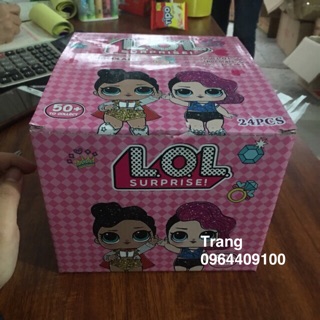 Trứng hình búp bê lol (24 quả)