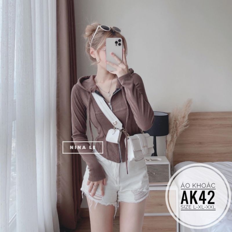 Áo Khoác Thun Gân Big Size