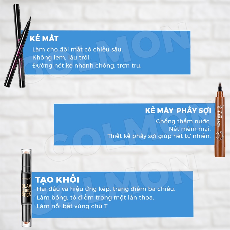 Bộ trang điểm cá nhân Images 9 món đầy đủ từ a đến z bộ makeup cho người mới bắt đầu set trang điểm chuyên nghiệp