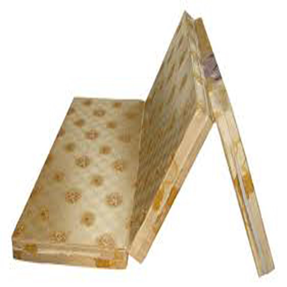 Nệm Bông Ép 1m2x2mx5cm hàn Quốc Gấp 3 BH 5 Năm
