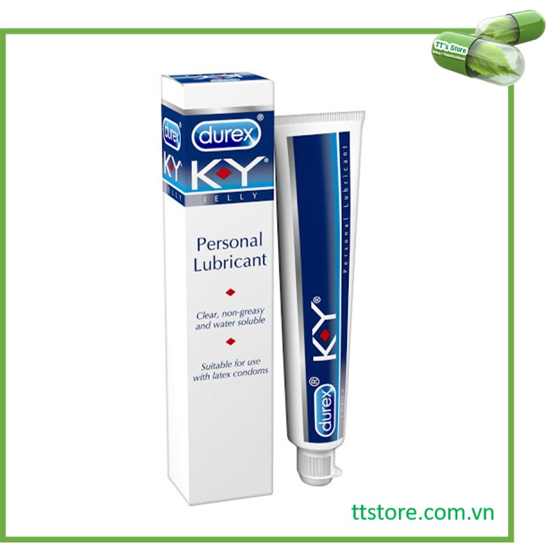 GEL BÔI TRƠN KY 50g [K-Y]