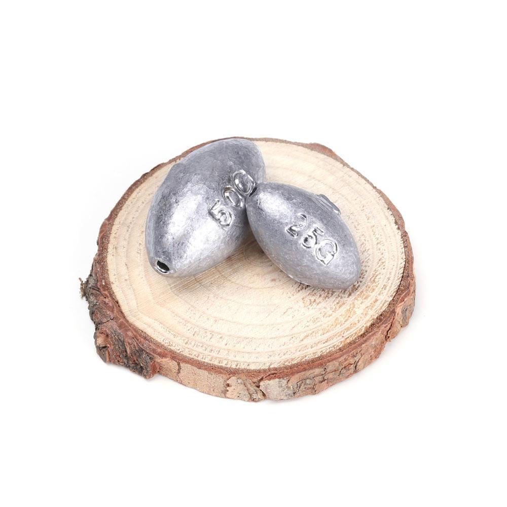 Bộ 5 / 10 Chì Câu Cá Bằng Nhựa Chuyên Dụng