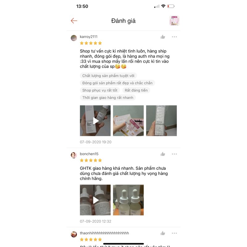 The Ordinary - Tinh chất cấp ẩm hồi phục da The Ordinary Hyaluronic Acid 2% + B5 | BigBuy360 - bigbuy360.vn