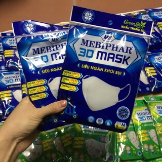 Khẩu trang 3D mask hàng cao cấp
