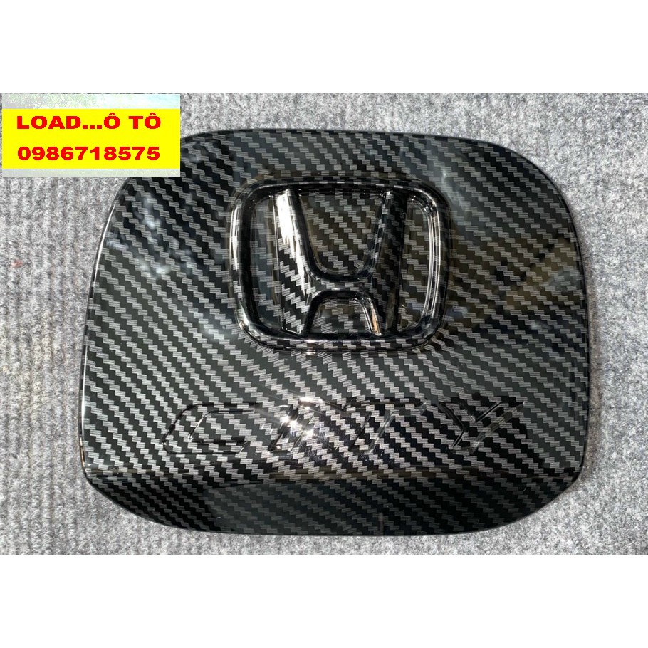 Ốp Nắp Bình Xăng Xe Honda City 2018-2020 Vân Carbon Cao Cấp