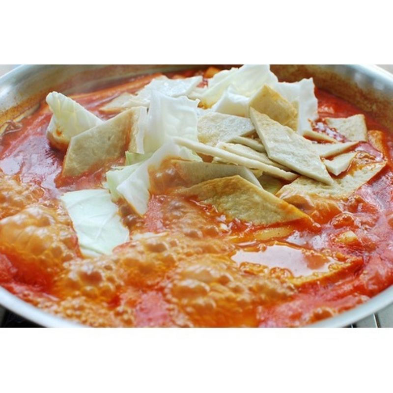 0.5kg Bánh gạo tokbokki siêu deal giá sốc (tok truyền thống không nhân)