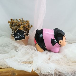 Heo đất handmade - heo đất chibi