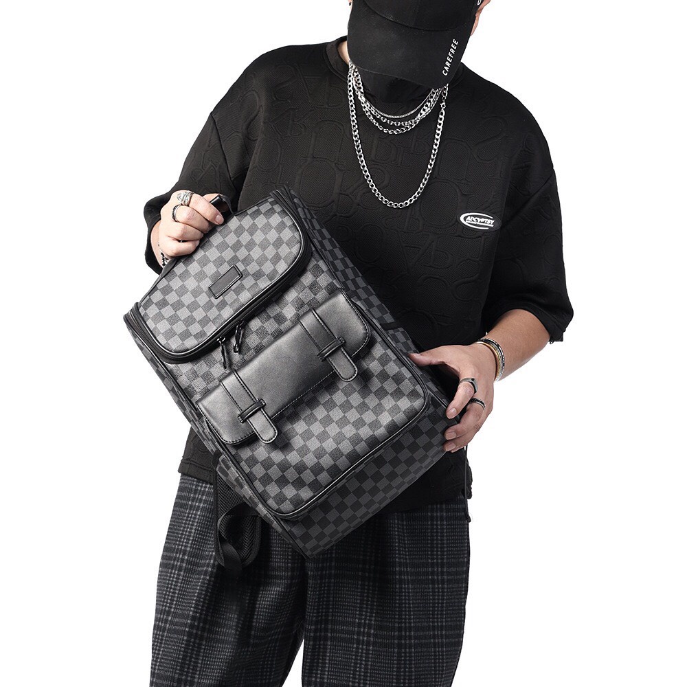 BALO ĐI HỌC NAM NỮ,BALO DA NAM CHỐNG NƯỚC CAO CẤP ĐỂ LAPTOP PA52