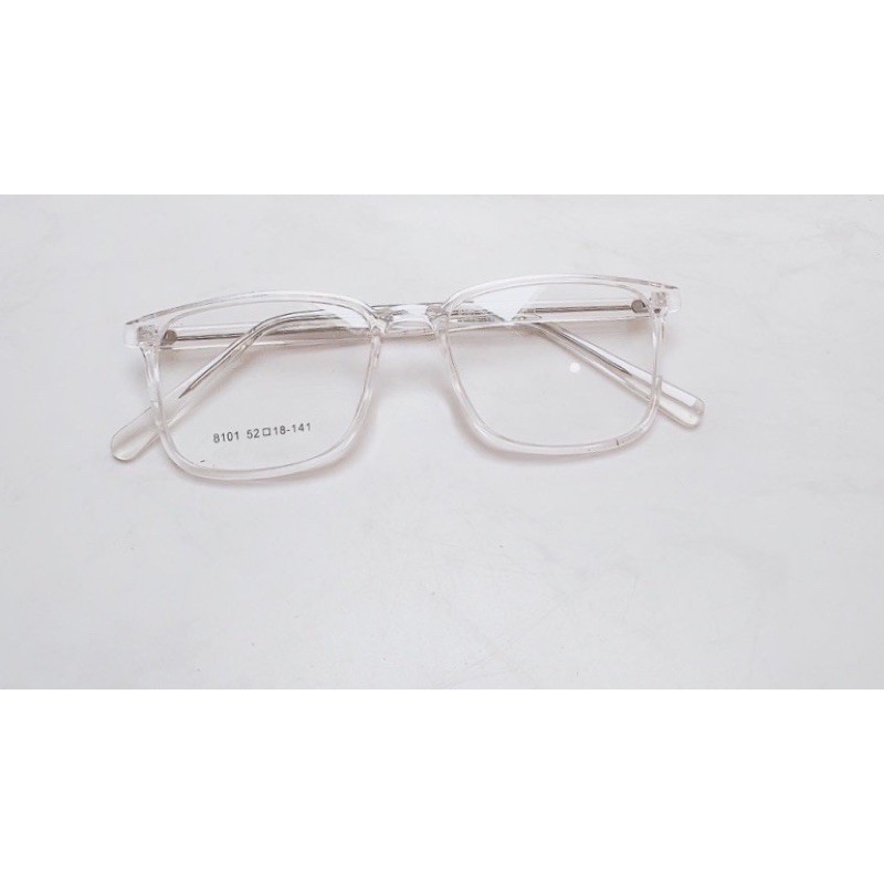 Kính VuôngCó Độ Chống Ánh Sáng Xanh Mã 05 | BigBuy360 - bigbuy360.vn